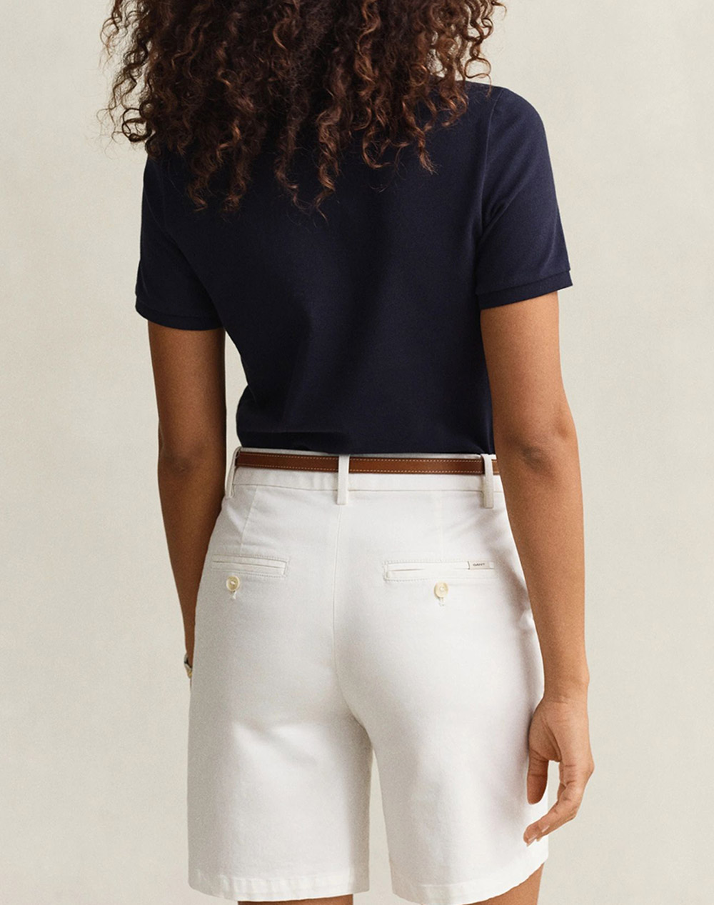 GANT ΜΠΛΟΥΖΑ ΚΜ SLIM CONTRAST COLOR SS PIQUE POLO 3GW4201474-433 DarkBlue φωτογραφία