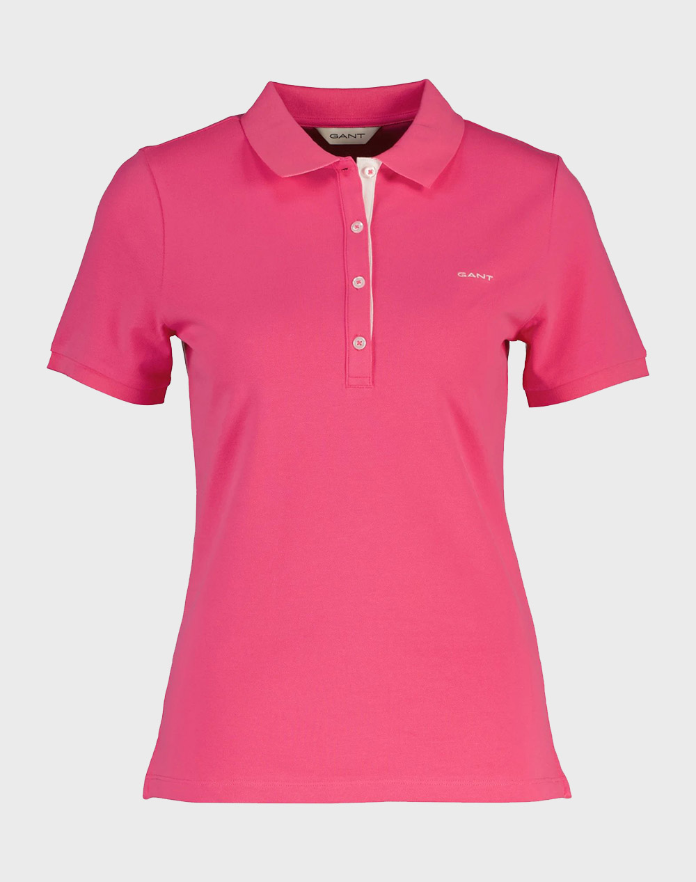GANT ΜΠΛΟΥΖΑ ΚΜ SLIM CONTRAST COLOR SS PIQUE POLO 3GW4201474-661 Fuchsia