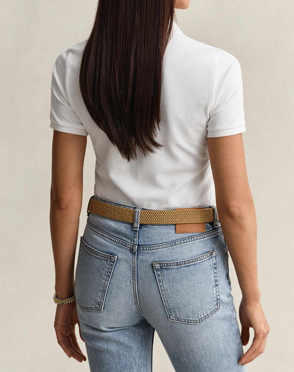 GANT ΜΠΛΟΥΖΑ ΚΜ SLIM CONTRAST COLOR SS PIQUE POLO 3GW4201474-110 White φωτογραφία