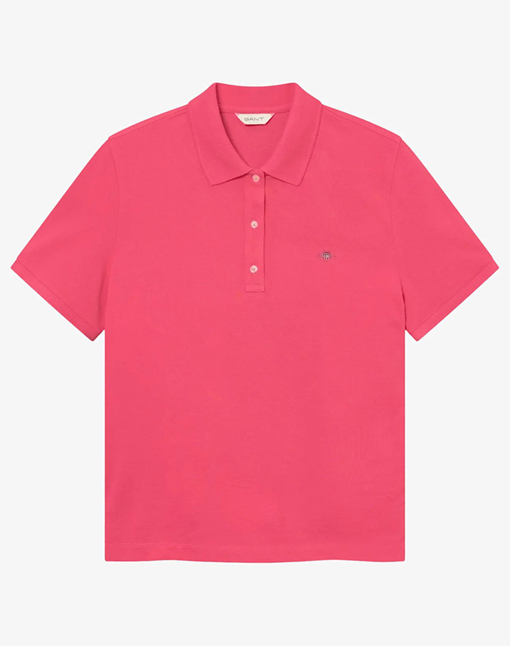 GANT ΜΠΛΟΥΖΑ ΚΜ REG SHIELD SS PIQUE POLO REG SHIELD SS PIQUE POLO 3GW4201489-661 Fuchsia