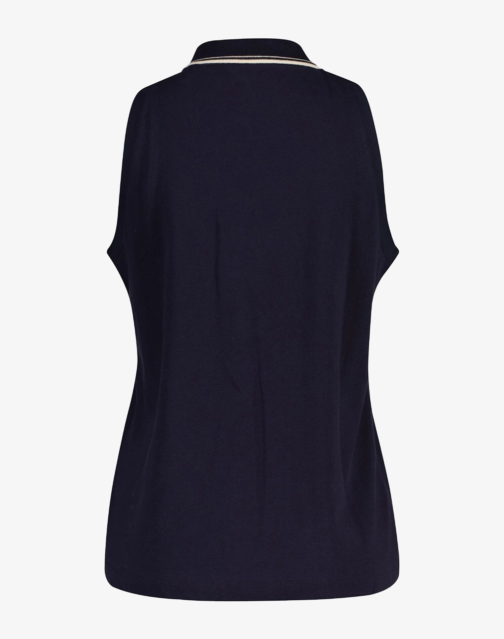 GANT GANT ΜΠΛΟΥΖΑ ΧΜ REG SLEEVELESS PIQUE POLO 3GW4201497-433 DarkBlue - 2
