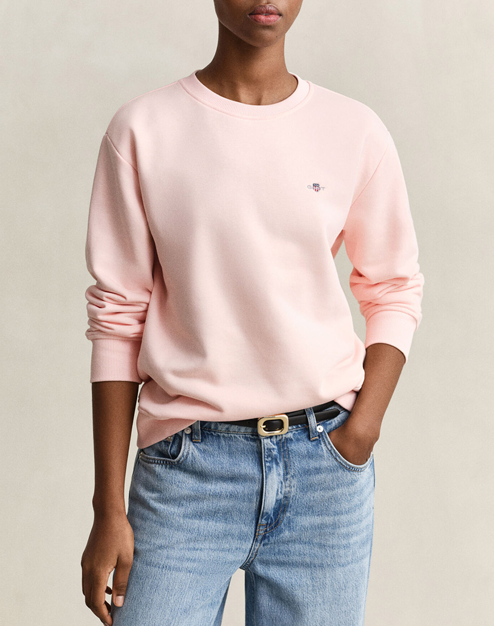 GANT ΦΟΥΤΕΡ ΜΜ SHIELD C-NECK SWEAT 3GW4201414-647 LightPink