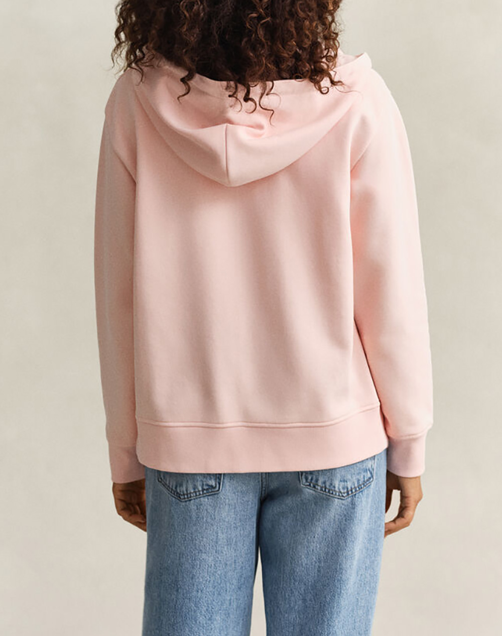 GANT GANT ΖΑΚΕΤΑ ΦΟΥΤΕΡ SHIELD ZIP HOODIE 3GW4201412-647 LightPink - 2