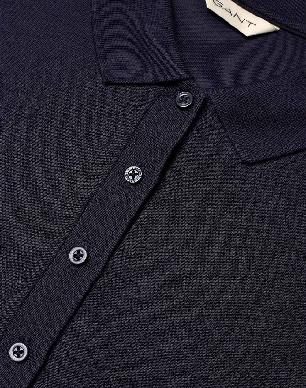 Gant Φόρεμα Reg Ss Polo Dress 3Gw4201433-433 Darkblue Γυναικεία ρούχα φορέματα Politikos Shop Πολιτικός