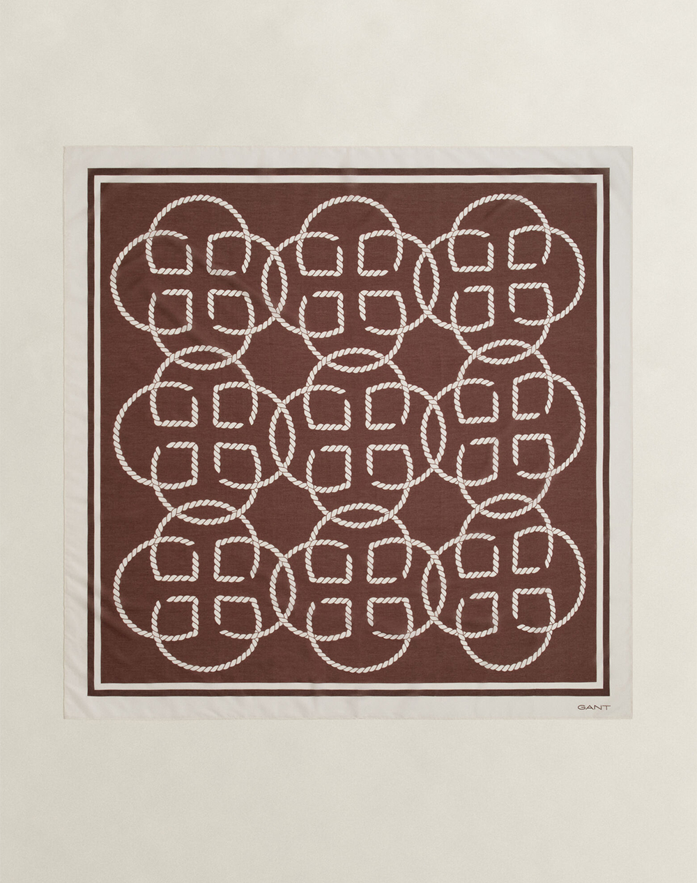 GANT ΜΑΝΤΗΛΙ MONOGRAM PRINT SARONG 3GW4920278-226 Mixed