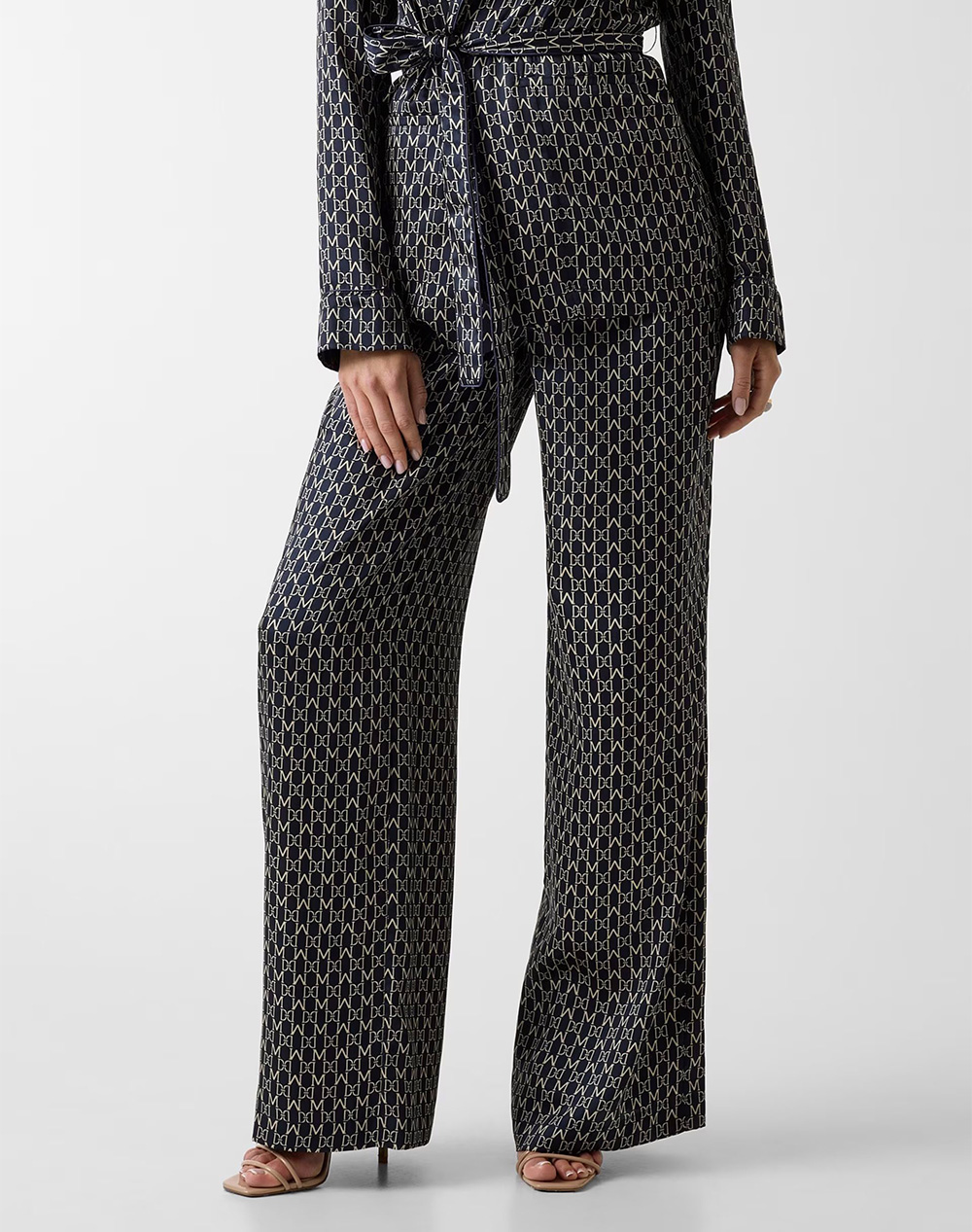 GUESS BY MARCIANO ELIDA PANTS ΠΑΝΤΕΛΟΝΙ ΓΥΝΑΙΚΕΙΟ 6RGB087435A-PM7F Mixed