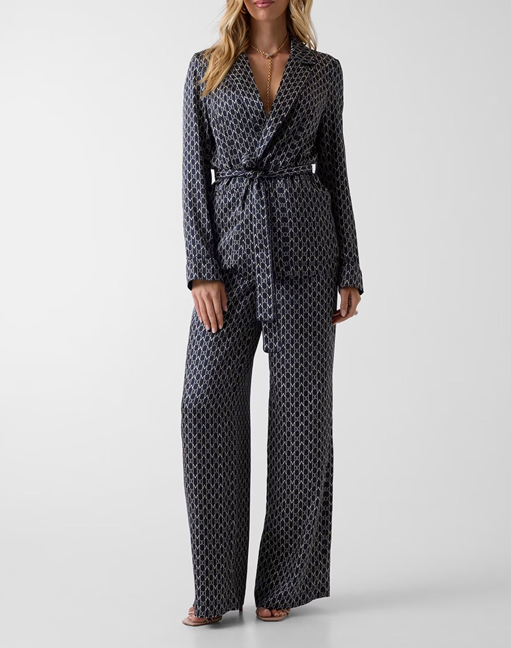 GUESS BY MARCIANO ELIDA PANTS ΠΑΝΤΕΛΟΝΙ ΓΥΝΑΙΚΕΙΟ 6RGB087435A-PM7F Mixed φωτογραφία