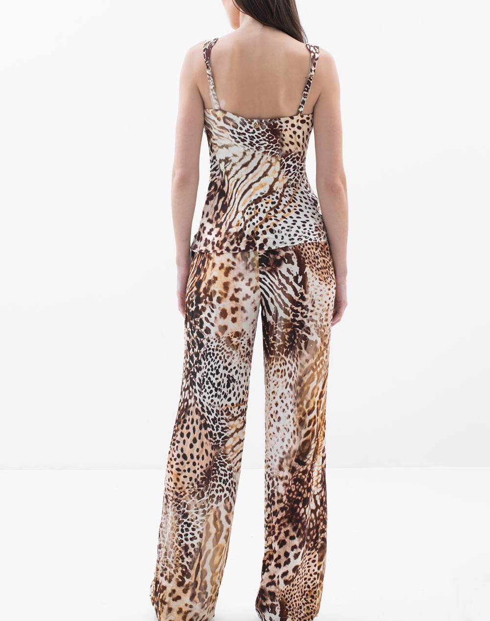 GUESS BY MARCIANO GISELLE STRAIGHT PANT ΠΑΝΤΕΛΟΝΙ ΓΥΝΑΙΚΕΙΟ G6GB09W1875-PMG1 Mixed φωτογραφία