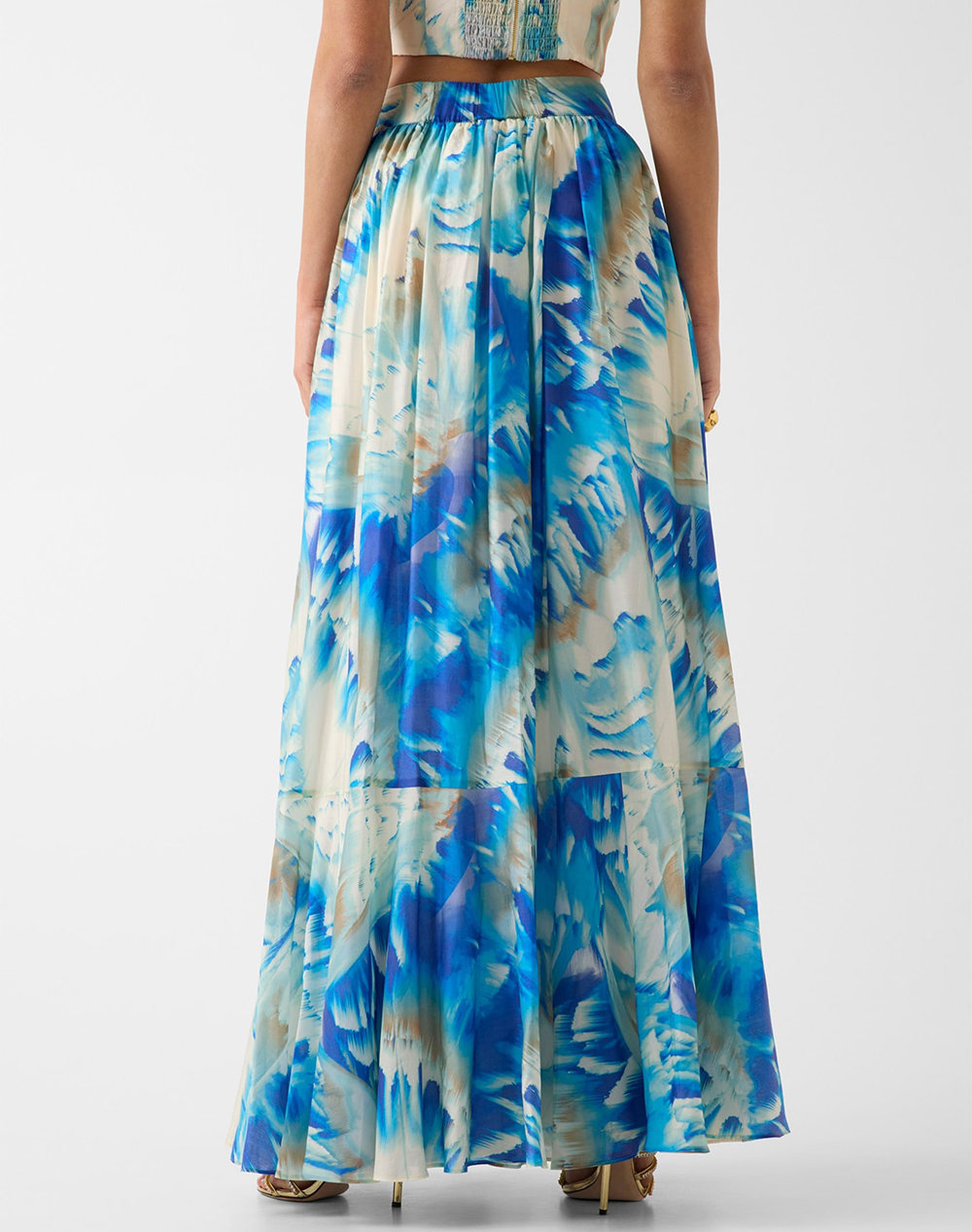 GUESS BY MARCIANO KAT PRINTED MAXI SKIRT ΦΟΥΣΤΑ ΓΥΝΑΙΚΕΙΟ G6GD18W1988-PMGE Mixed φωτογραφία