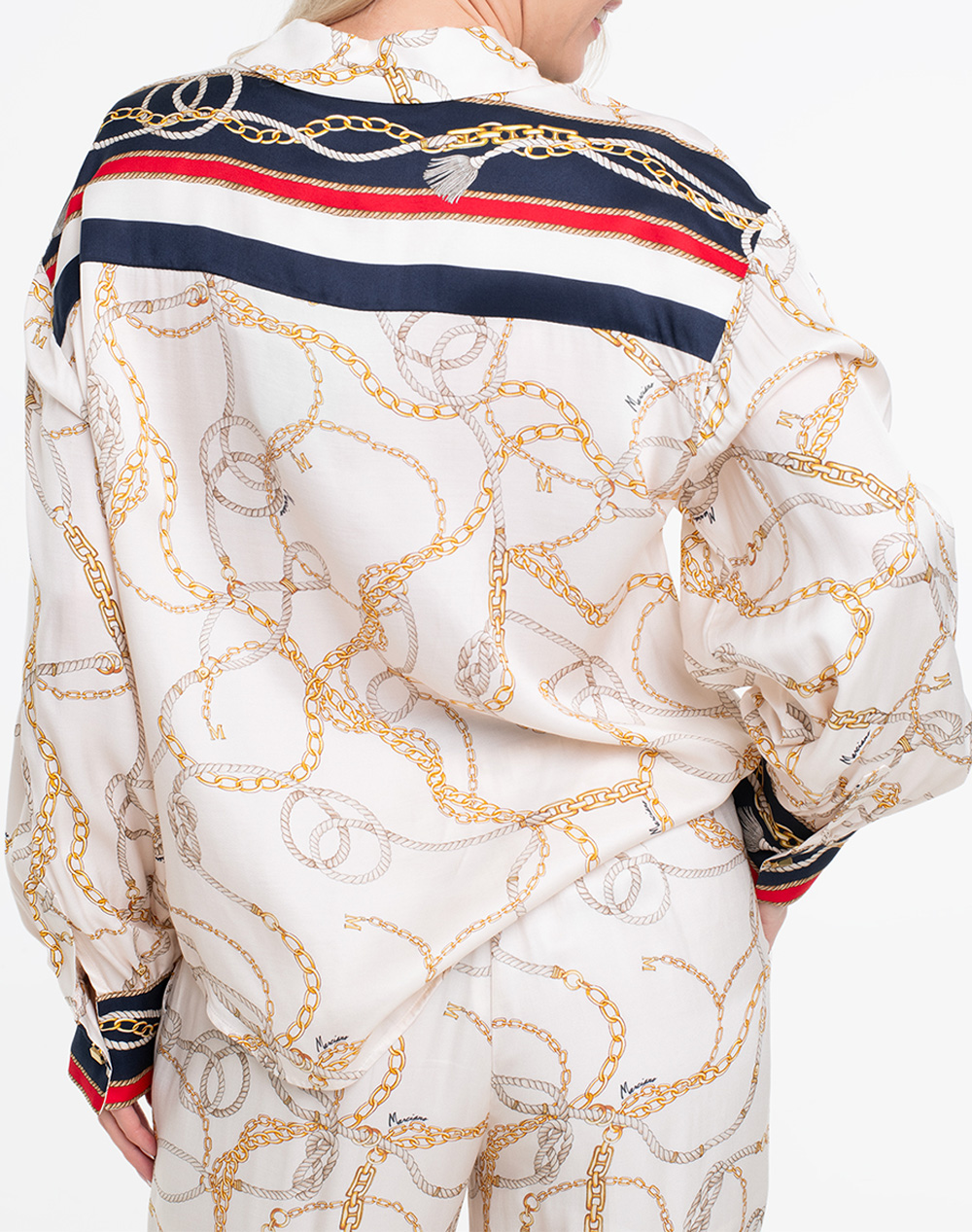 GUESS BY MARCIANO AMANDA LS SHIRT ΠΟΥΚΑΜΙΣΟ ΓΥΝΑΙΚΕΙΟ 6RGH147439A-PM6Z Multi φωτογραφία