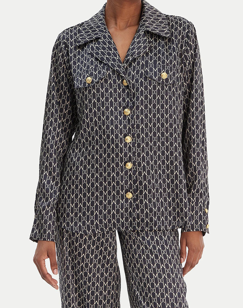 GUESS BY MARCIANO ELIDA SHIRT ΠΟΥΚΑΜΙΣΟ ΓΥΝΑΙΚΕΙΟ 6RGH127435A-PM7F Multi