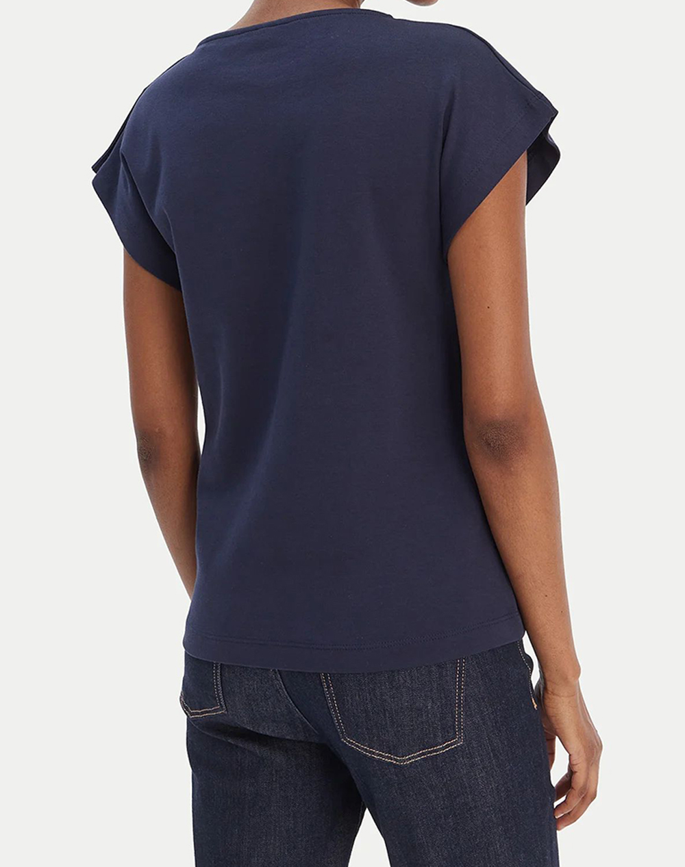 GUESS BY MARCIANO LYRIS SEQUINS TSHIRT ΜΠΛΟΥΖΑ ΓΥΝΑΙΚΕΙΟ 6RGI036362A-G77G DarkBlue φωτογραφία