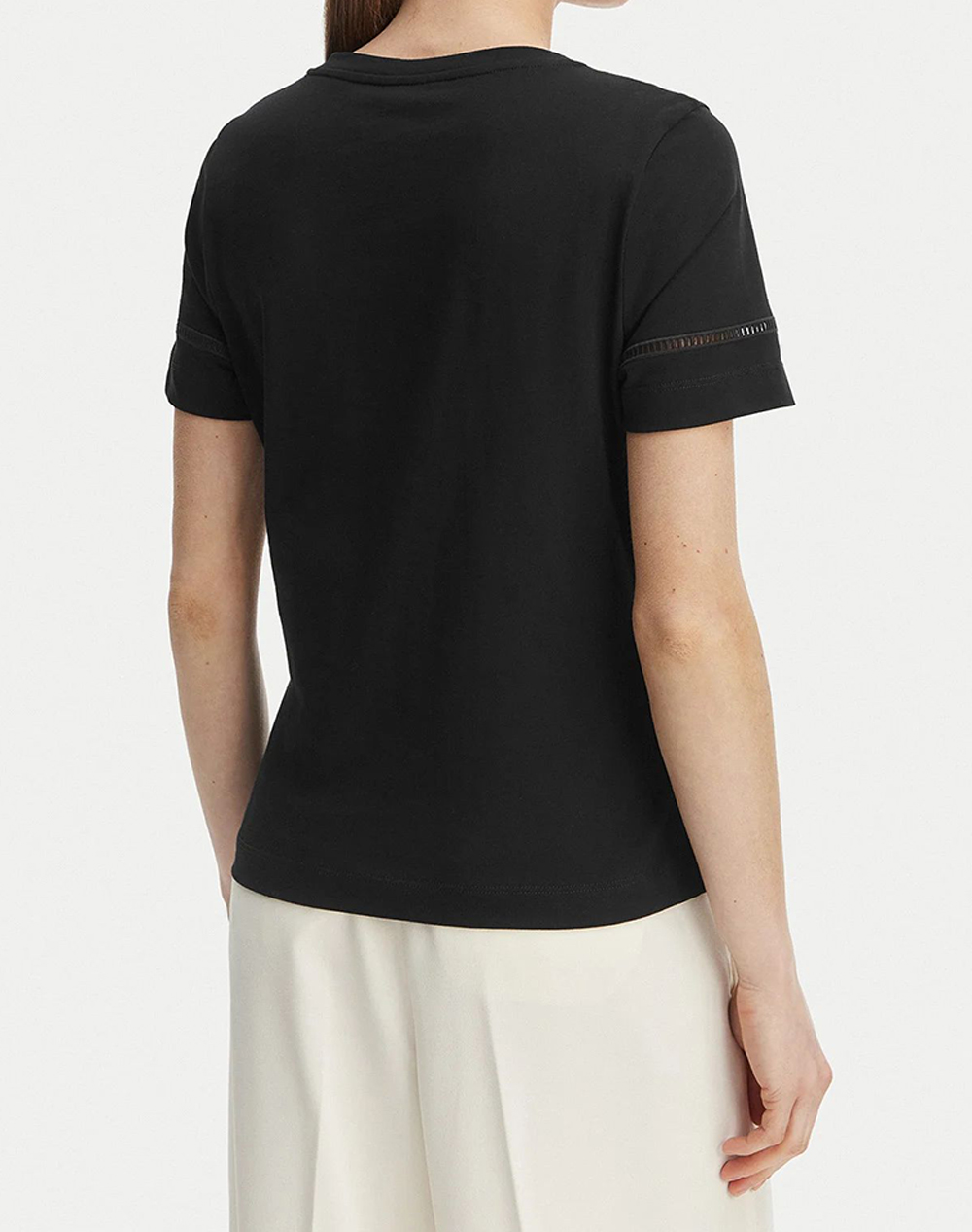GUESS BY MARCIANO MINA SS SLIM FIT T-SHIRT ΜΠΛΟΥΖΑ ΓΥΝΑΙΚΕΙΟ G6GI02K3182-JBLK Black φωτογραφία