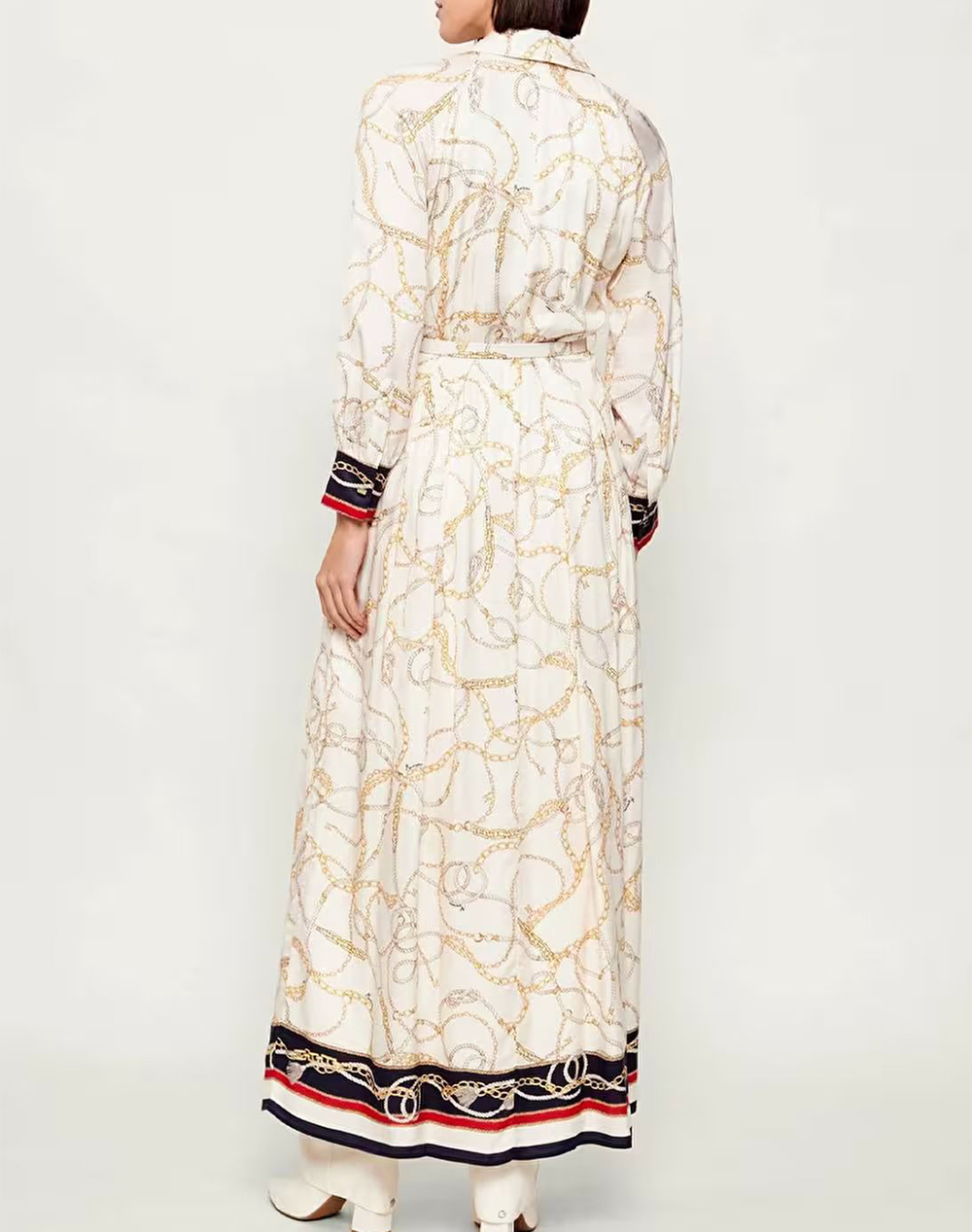 GUESS BY MARCIANO AMANDA CHEMISIER DRESS ΦΟΡΕΜΑ ΓΥΝΑΙΚΕΙΟ 6RGK337439A-PM6Z Biege φωτογραφία