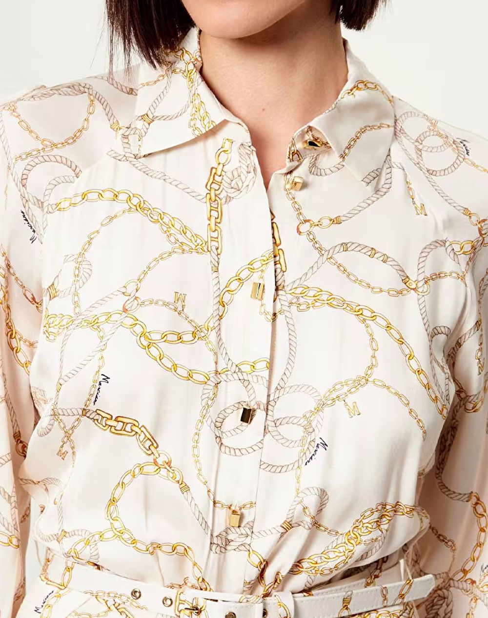 GUESS BY MARCIANO AMANDA CHEMISIER DRESS ΦΟΡΕΜΑ ΓΥΝΑΙΚΕΙΟ 6RGK337439A-PM6Z Biege φωτογραφία