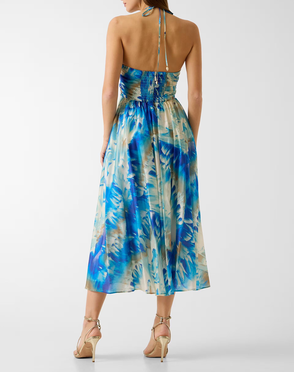 GUESS BY MARCIANO KAT PRINTED SL MIDI DRESS ΦΟΡΕΜΑ ΓΥΝΑΙΚΕΙΟ G6GK53W1985-PMGE Mixed φωτογραφία