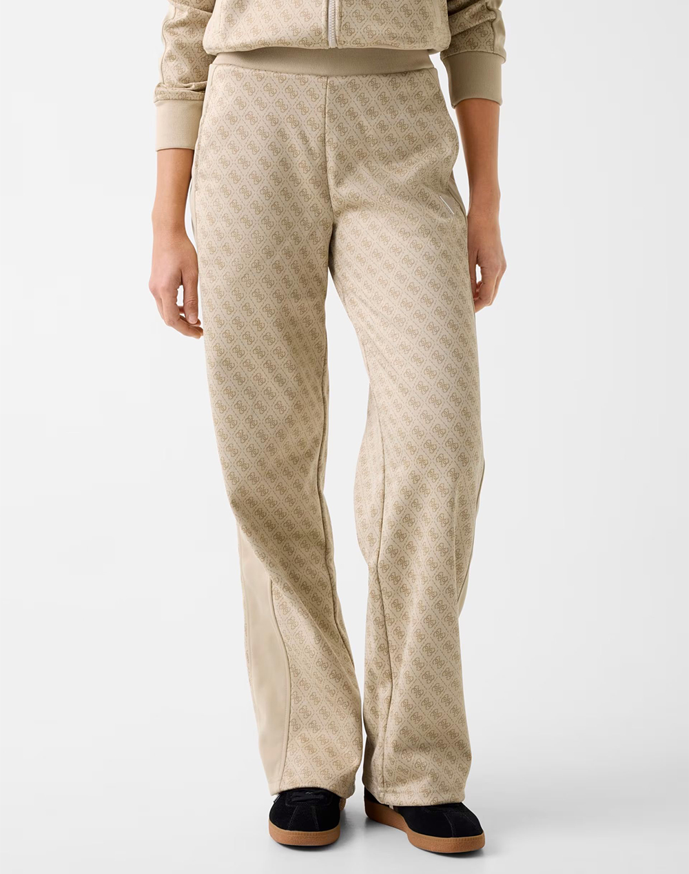 GUESS MAYA 4G WIDE LEG PANTS ΠΑΝΤΕΛΟΝΙ ΓΥΝΑΙΚΕΙΟ V6RB09K2042-FNN0 Mixed