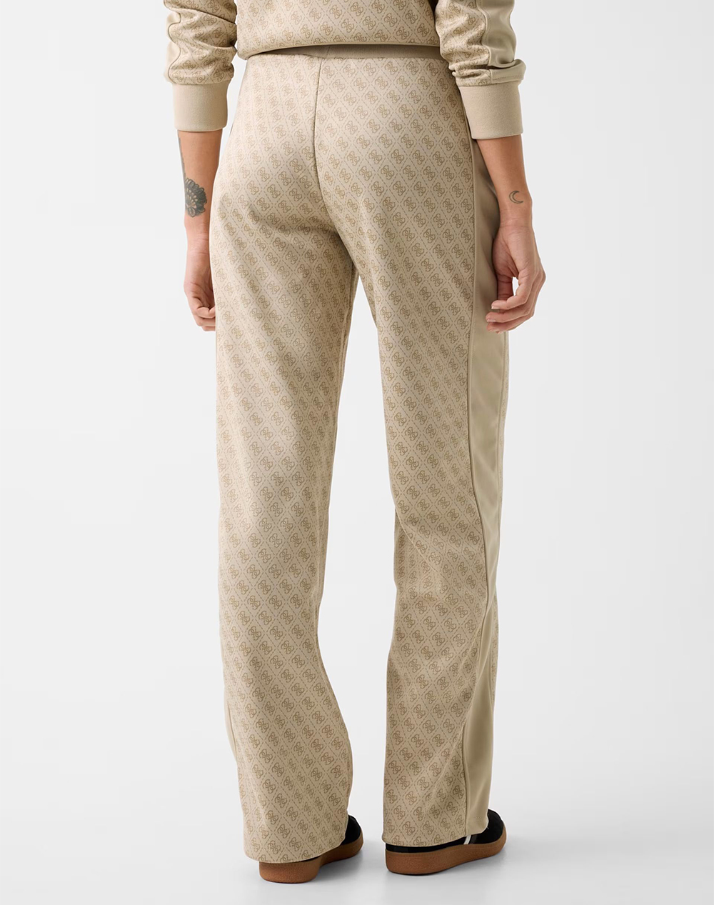 GUESS GUESS MAYA 4G WIDE LEG PANTS ΠΑΝΤΕΛΟΝΙ ΓΥΝΑΙΚΕΙΟ V6RB09K2042-FNN0 Mixed - 2
