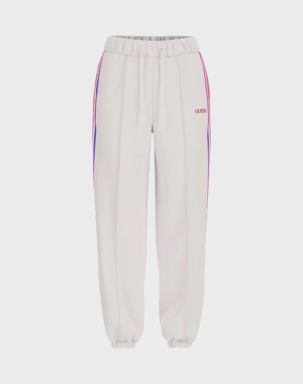 GUESS BERTHE CUFFED JOGGER ΠΑΝΤΕΛΟΝΙ ΓΥΝΑΙΚΕΙΟ V6RB01KCAY2-G018 OffWhite