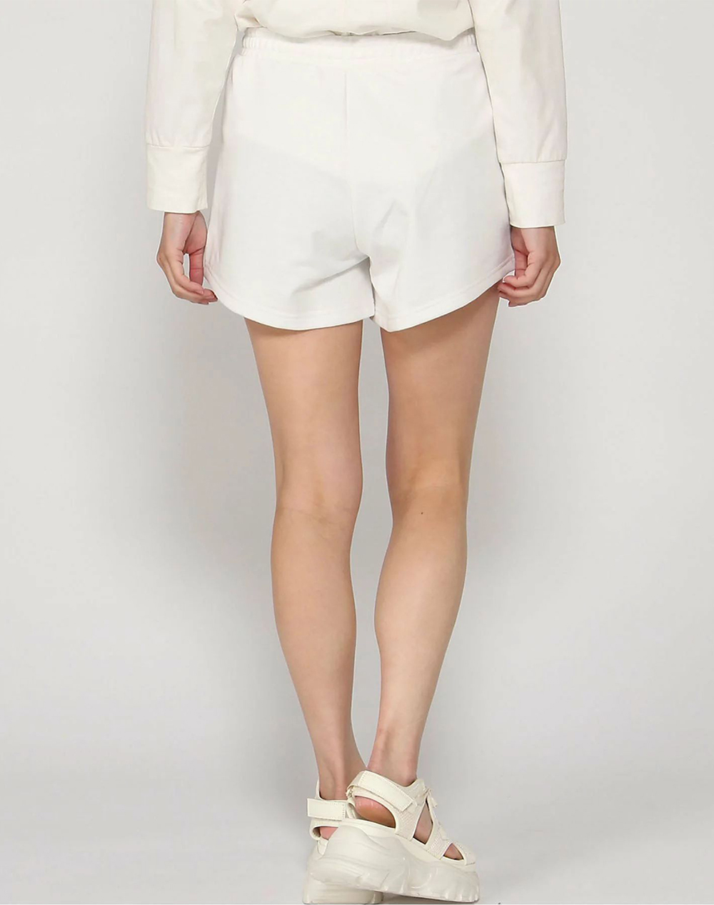 GUESS SILVY SHORTS ΣΟΡΤΣ ΓΥΝΑΙΚΕΙΟ V6GD14K3090-G056 White φωτογραφία