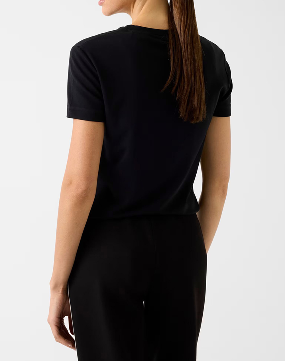 GUESS STEFFI CN SS T-SHIRT ΜΠΛΟΥΖΑ ΓΥΝΑΙΚΕΙΟ V6RI13KD772-JBLK Black