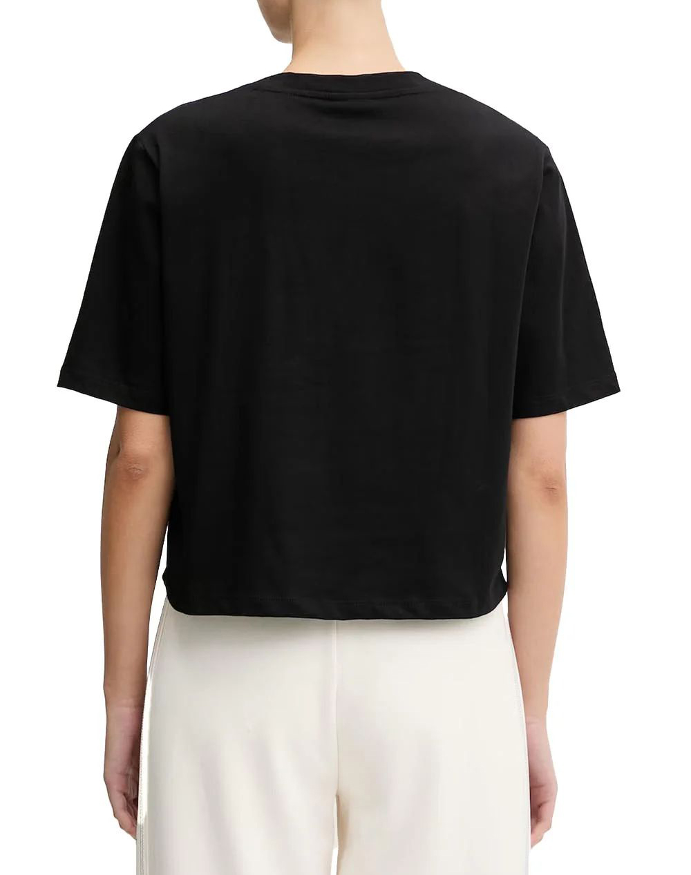 GUESS SOPHIE CN SS T-SHIRT ΜΠΛΟΥΖΑ ΓΥΝΑΙΚΕΙΟ V6RI09I3Z14-JBLK Black