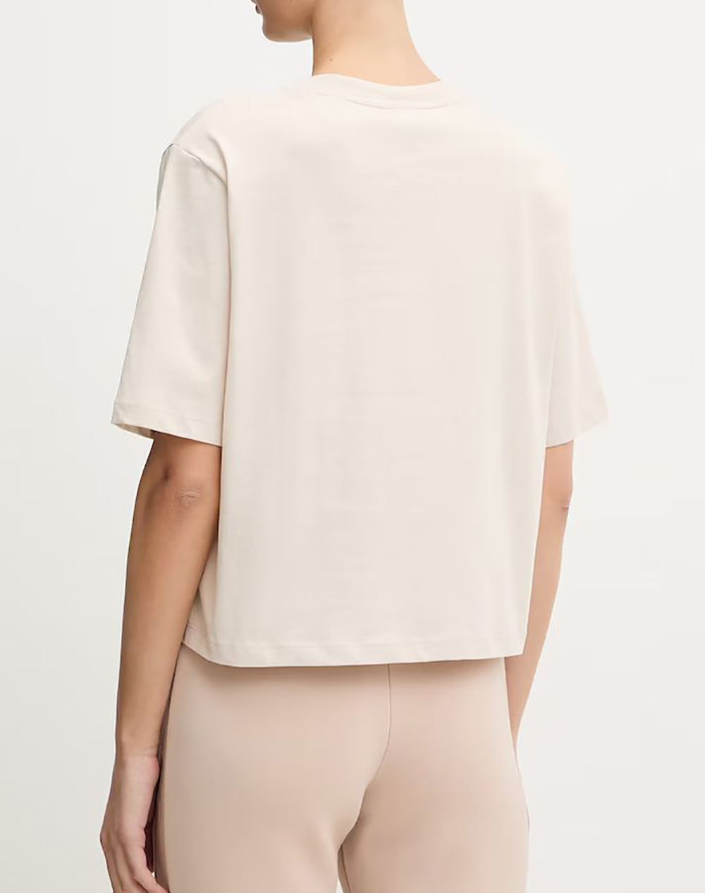 GUESS SOPHIE CN SS T-SHIRT ΜΠΛΟΥΖΑ ΓΥΝΑΙΚΕΙΟ V6RI09I3Z14-G012 Cream