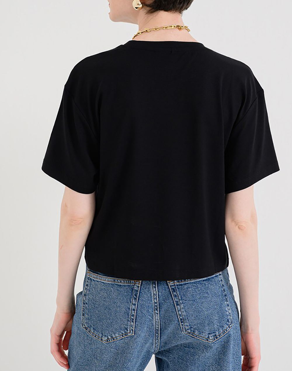 Women's T-Shirts Guess Black