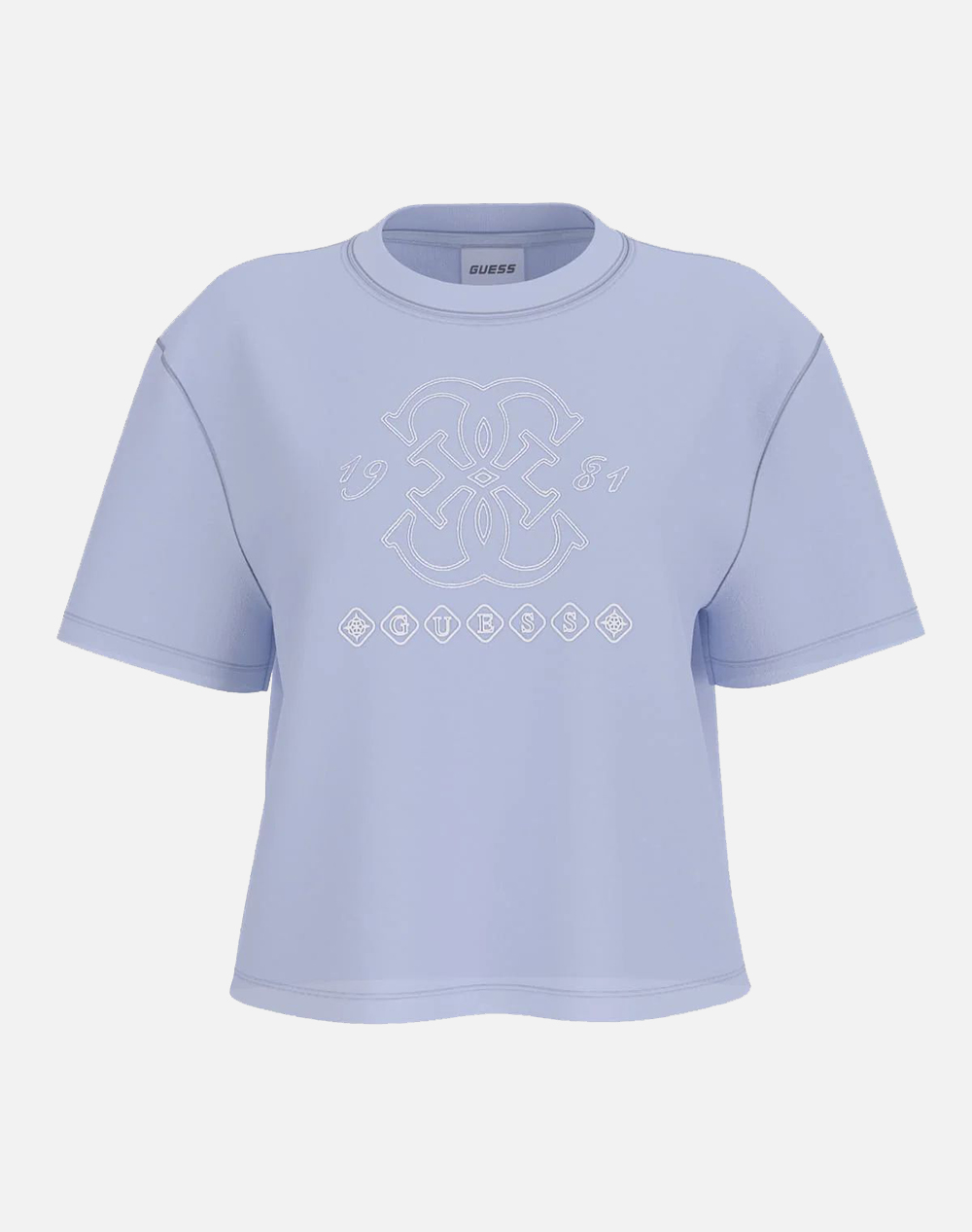 GUESS GABI SS CN T-SHIRT ΜΠΛΟΥΖΑ ΓΥΝΑΙΚΕΙΟ V6GI10K2977-A70S Violet