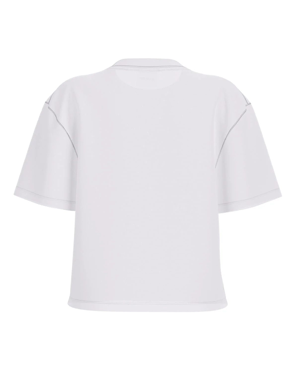 GUESS GABI SS CN T-SHIRT ΜΠΛΟΥΖΑ ΓΥΝΑΙΚΕΙΟ V6GI10K2977-G011 White
