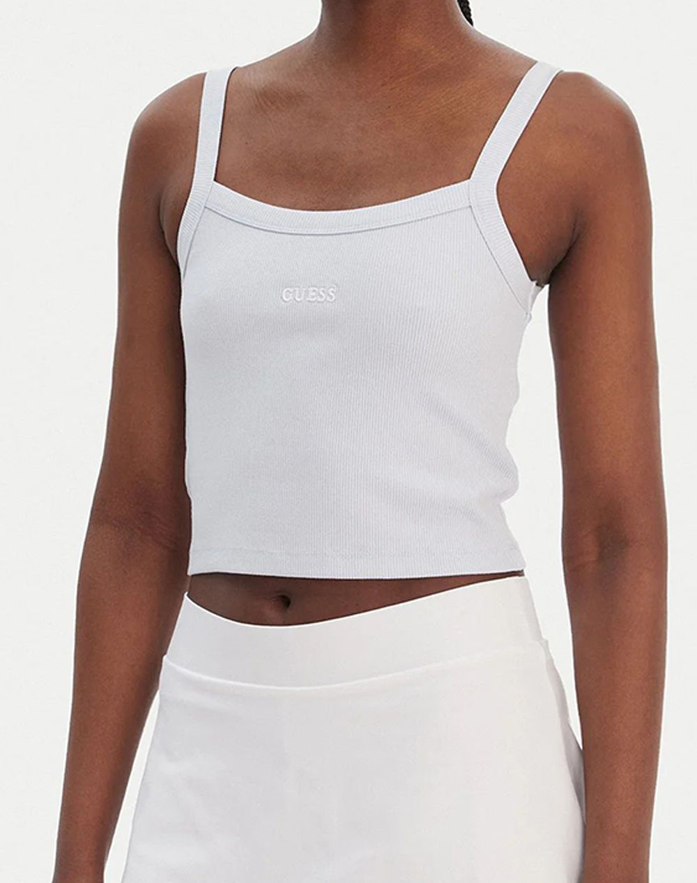 GUESS STELLA RIB TANK TOP ΜΠΛΟΥΖΑ ΓΥΝΑΙΚΕΙΟ V6GP16K3180-A70S Mixed