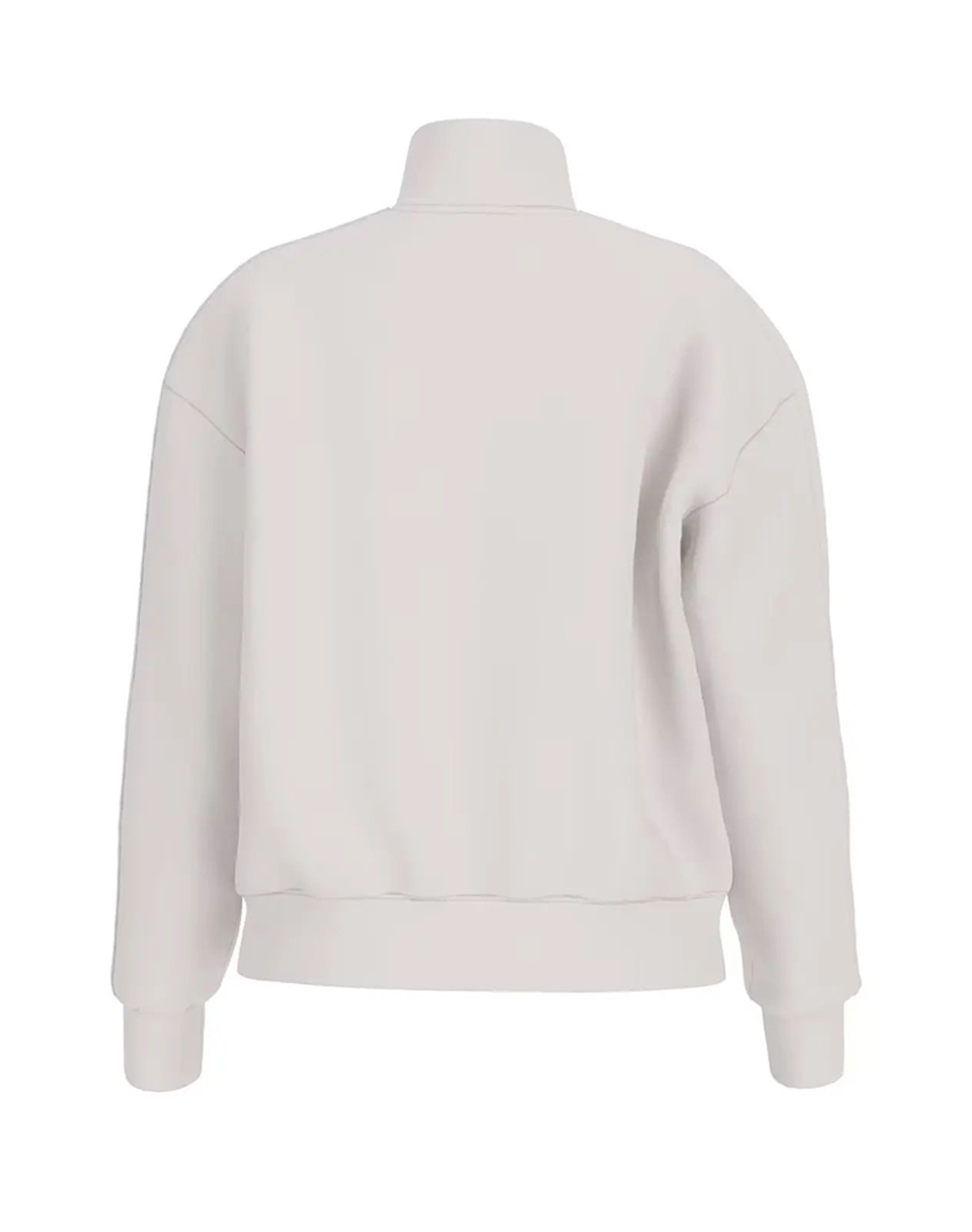 GUESS GUESS BERTHE HIGH NECK FULL-ZIP SWEA ΦΟΥΤΕΡ ΓΥΝΑΙΚΕΙΟ V6RQ01KCAY2-G018 OffWhite - 2