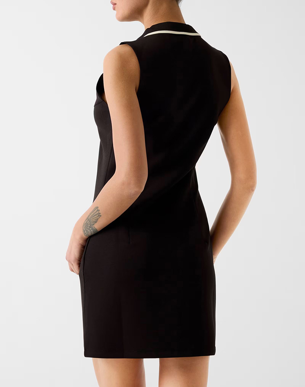 GUESS JASMINE SLEEVELESS DRESS ΦΟΡΕΜΑ ΓΥΝΑΙΚΕΙΟ V6GK02K2928-JBLK Black