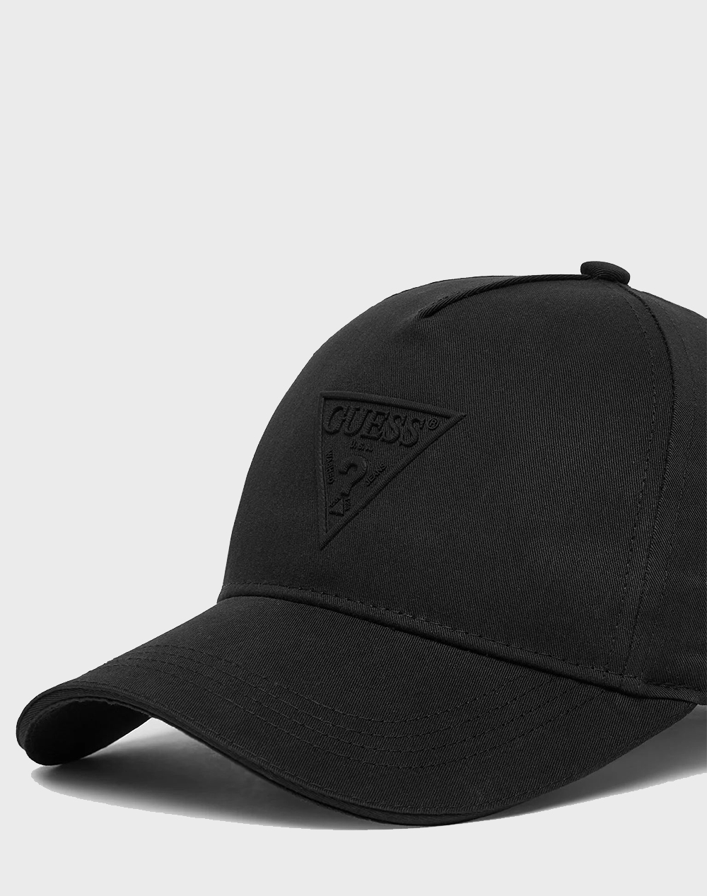 GUESS TRIANGLE LOGO EMBOSSED CAP ΑΞΕΣΟΥΑΡ ΓΥΝΑΙΚΕΙΟ V6GZ07W2122-JBLK Black φωτογραφία