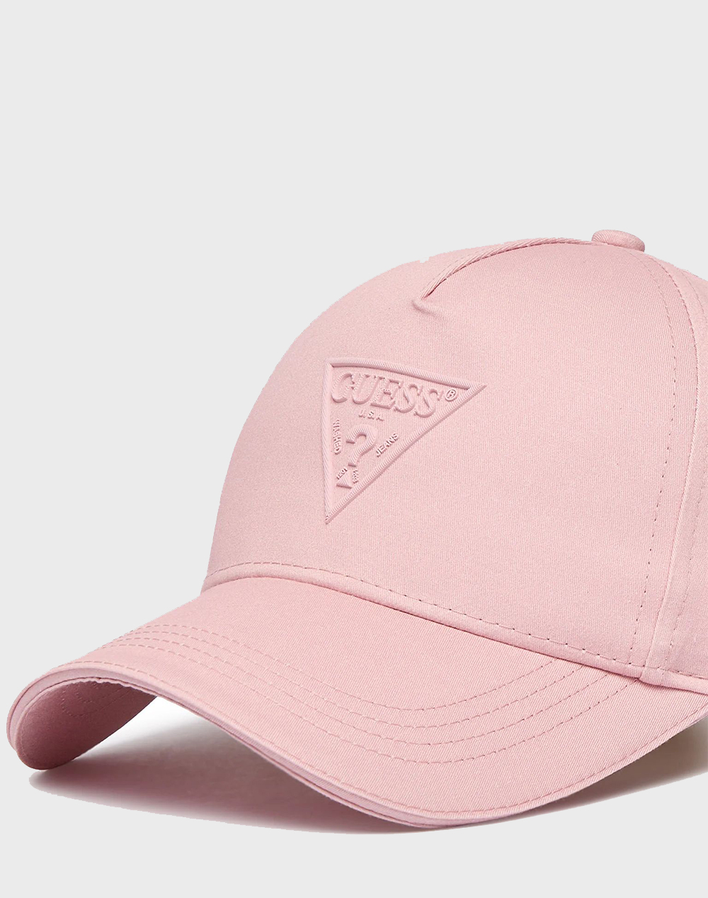 GUESS TRIANGLE LOGO EMBOSSED CAP ΑΞΕΣΟΥΑΡ ΓΥΝΑΙΚΕΙΟ V6GZ07W2122-G67B Pink φωτογραφία