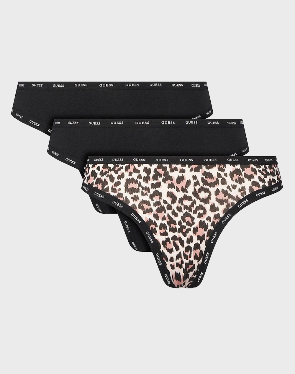 GUESS 3PACK PRINTED BASIC THONG ΕΣΩΡΟΥΧΟ ΓΥΝΑΙΚΕΙΟ O5RG22K6YW1-PM1Q Mixed