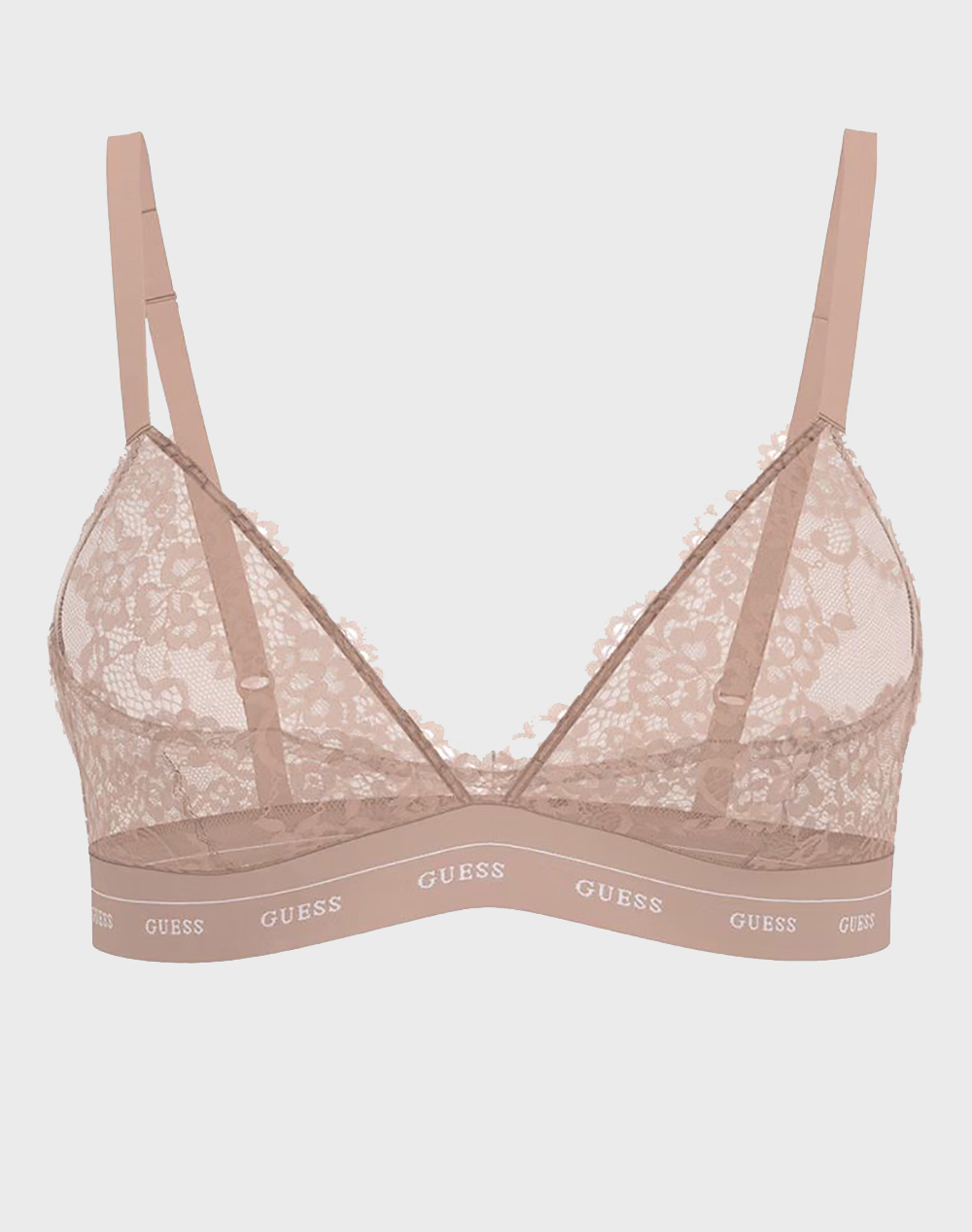 GUESS JANE TRIANGLE ΕΣΩΡΟΥΧΟ ΓΥΝΑΙΚΕΙΟ O4YC00PZ01C-G1DE Tan