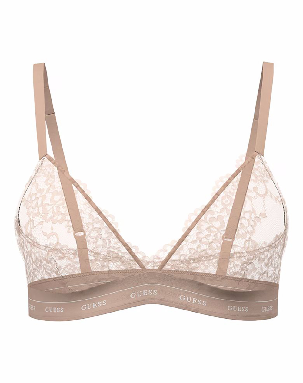 GUESS JANE TRIANGLE ΕΣΩΡΟΥΧΟ ΓΥΝΑΙΚΕΙΟ O4YC00PZ01C-G1DE Tan φωτογραφία