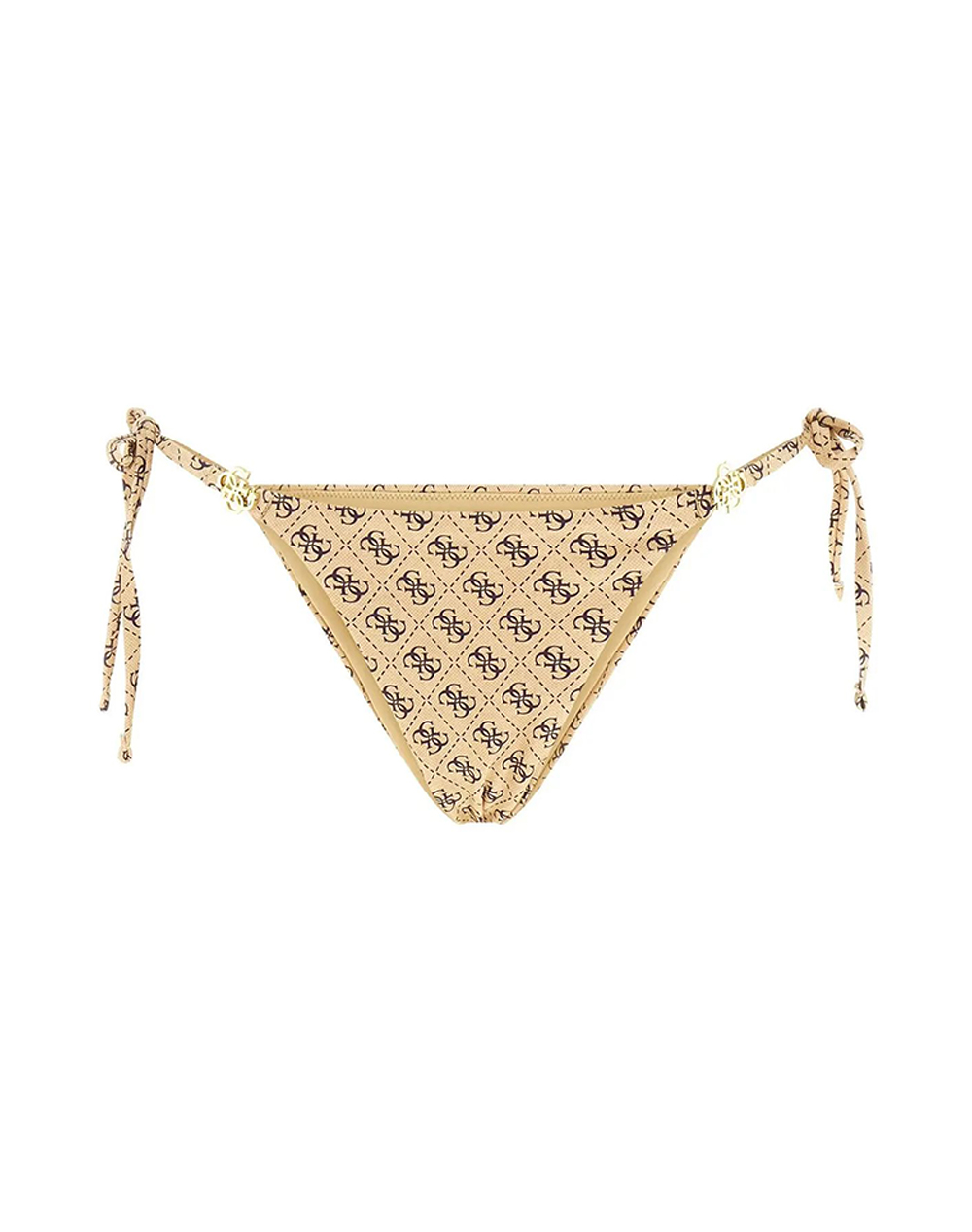 GUESS 4G STRING BRIEF ΜΑΓΙΟ ΓΥΝΑΙΚΕΙΟ E6GO29KCBJ0-P1LT Biege