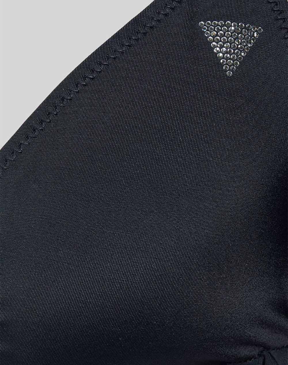 GUESS VIOLET REM PADS TRIANGLE BRA ΜΑΓΙΟ ΓΥΝΑΙΚΕΙΟ E6GJ44KF442-JBLK Black φωτογραφία