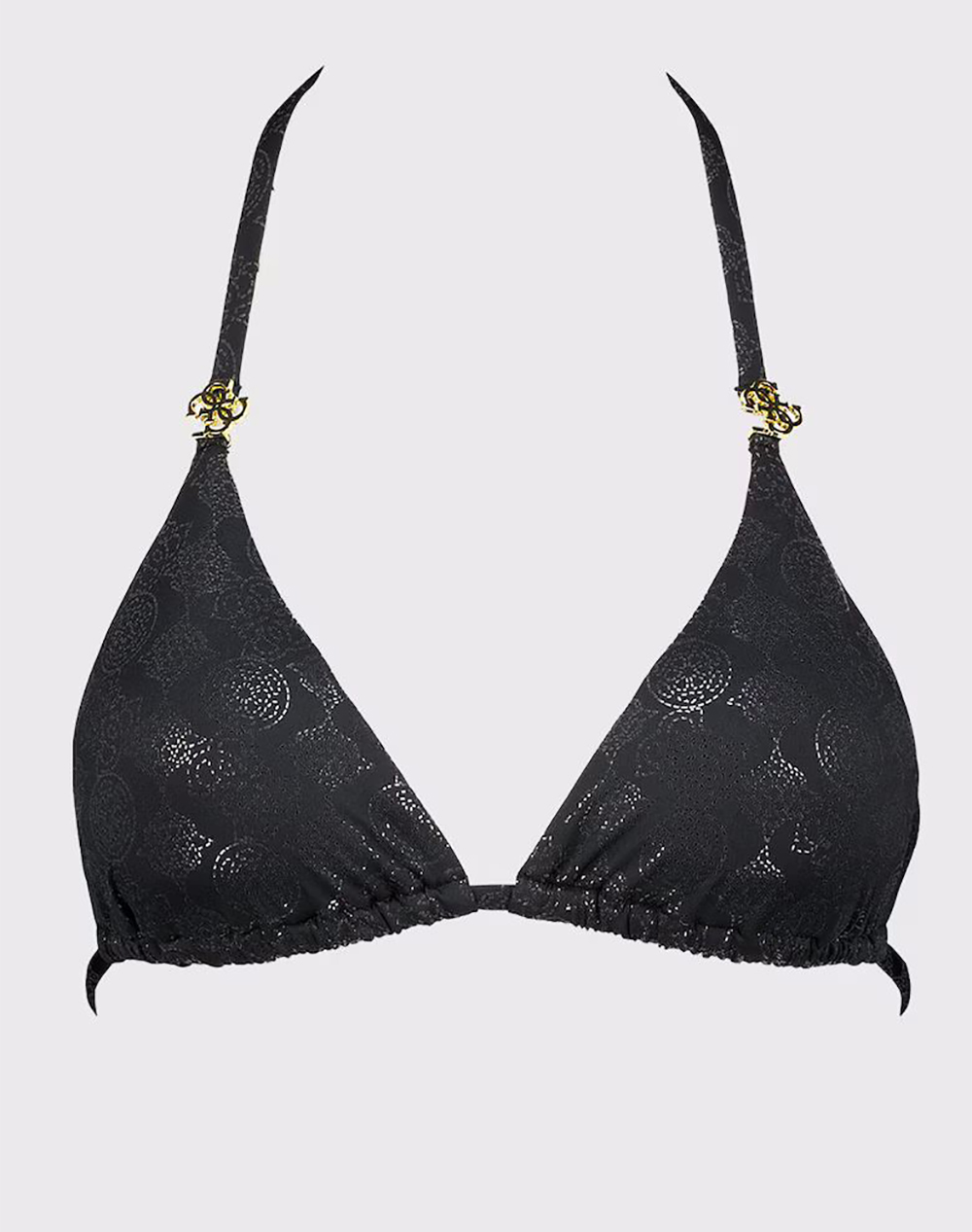 GUESS NEREA REM PADDING TRIANGLE BRA ΜΑΓΙΟ ΓΥΝΑΙΚΕΙΟ E6GJ27KF462-PMLQ Black