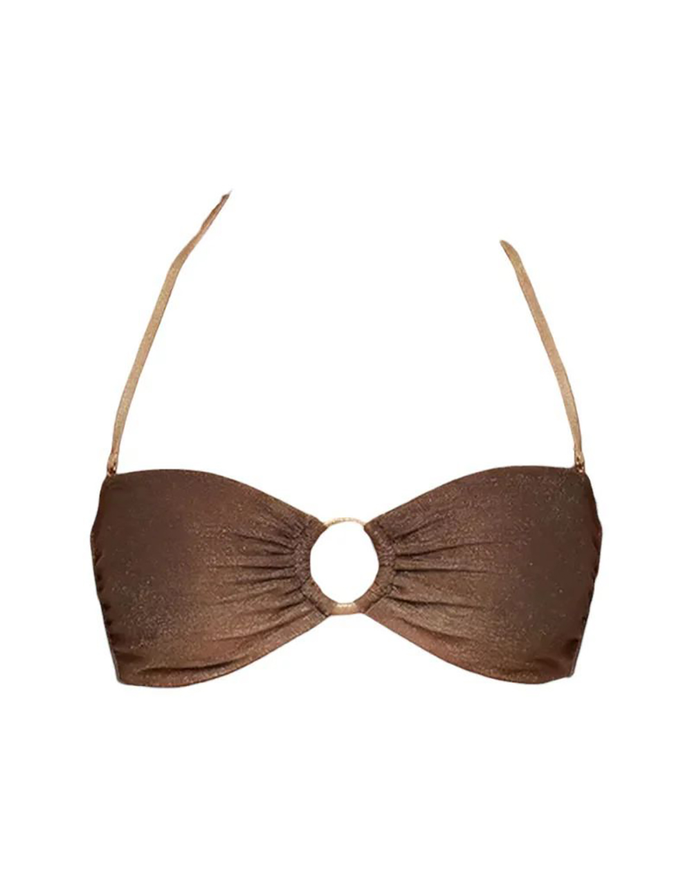 GUESS IRIS BANDEAU BRA ΜΑΓΙΟ ΓΥΝΑΙΚΕΙΟ E6GJ12KF600-PMJQ Cappuccino