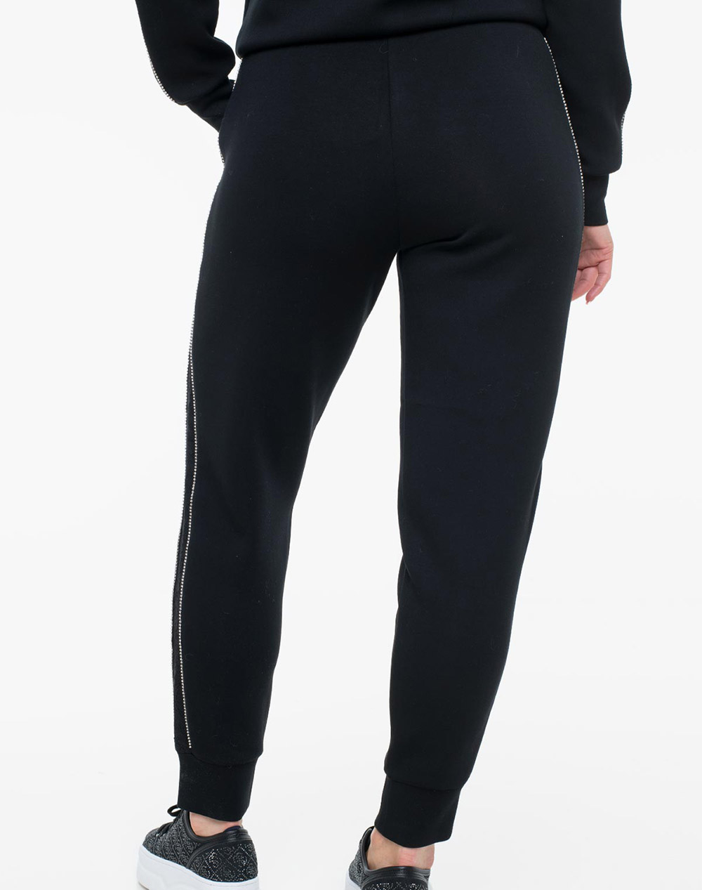 GUESS GUESS NEW VICTOIRE SCUBA PANT ΠΑΝΤΕΛΟΝΙ ΓΥΝΑΙΚΕΙΟ W6RB45KBYE2-JBLK Black - 2