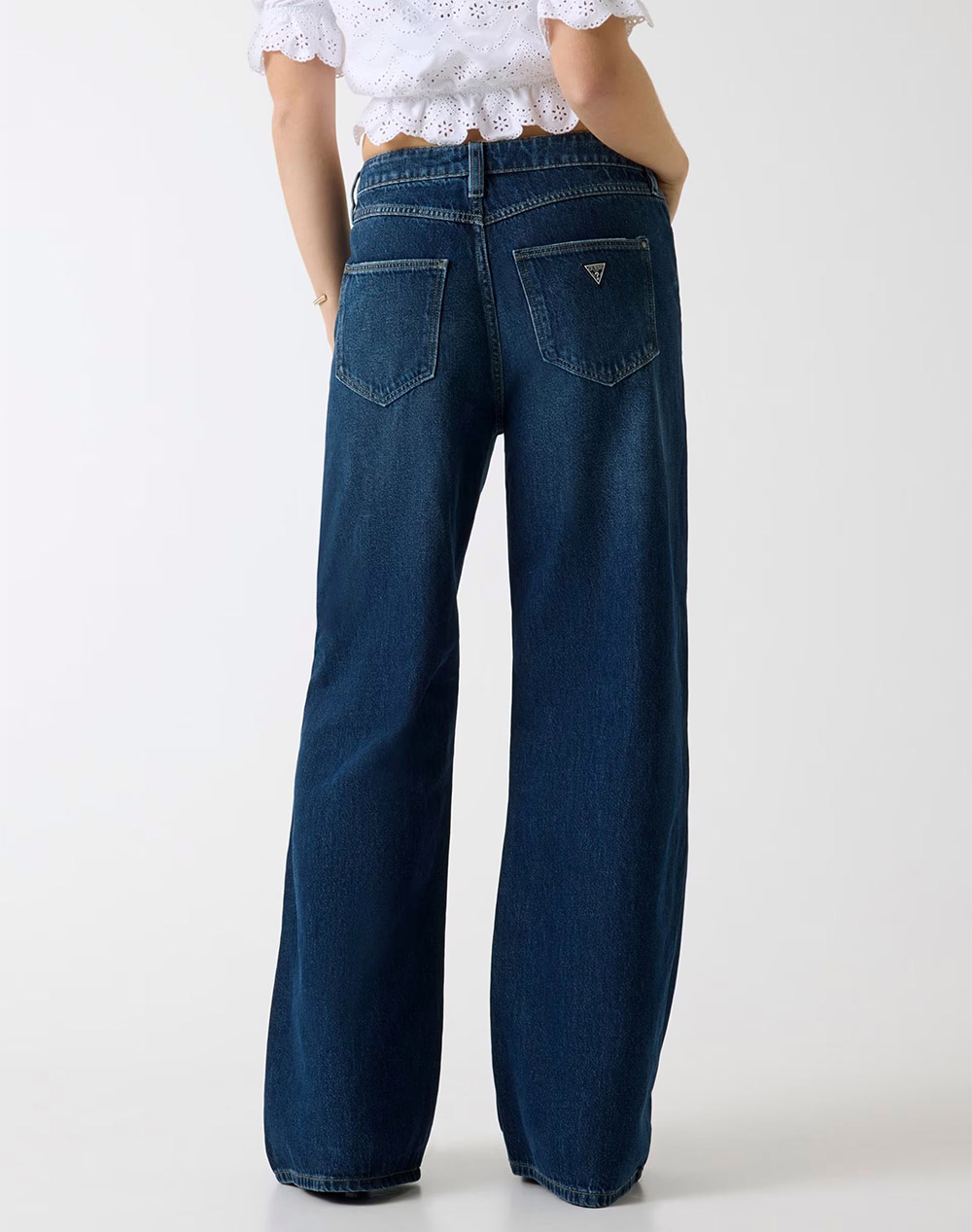 GUESS GUESS BELLFLOWER ΠΑΝΤΕΛΟΝΙ ΓΥΝΑΙΚΕΙΟ W6RA82D3Y0L-SPCN DenimBlue - 2