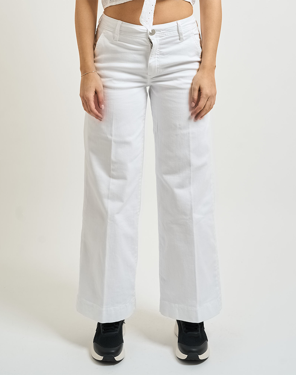 Γυναικεία Υφασμάτινα Παντελόνια Guess