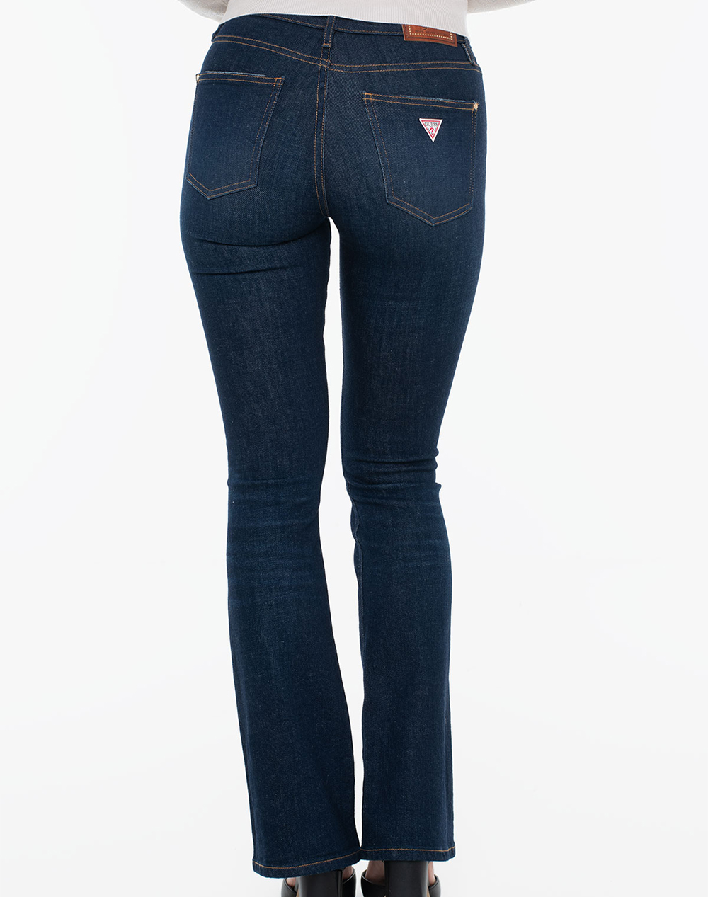 GUESS GUESS SEXY FLARE ΠΑΝΤΕΛΟΝΙ ΓΥΝΑΙΚΕΙΟ W6RA0LD6881-BLJO DenimBlue - 2
