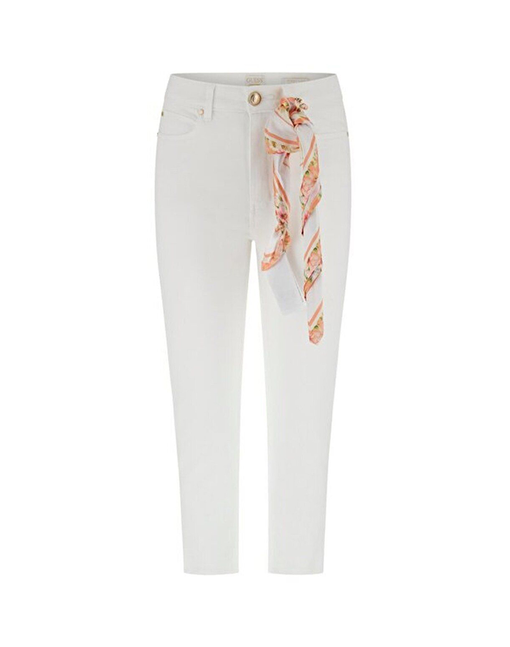 GUESS 1981 CAPRI ΠΑΝΤΕΛΟΝΙ ΓΥΝΑΙΚΕΙΟ W5GA91W93CM-G011 White