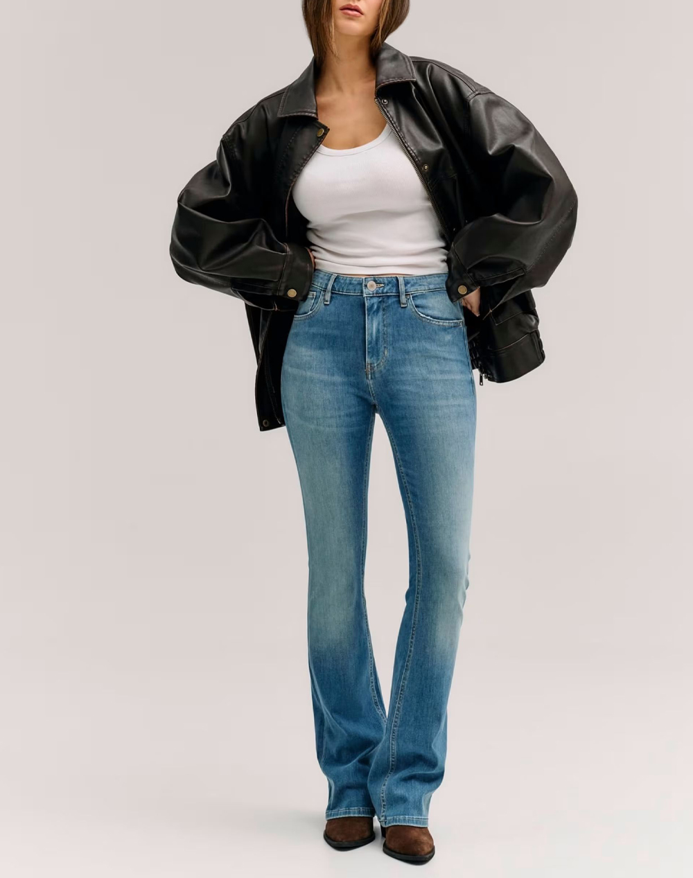 Guess Sexy Flare Παντελόνι Γυναικείο W6Ga0Ld0725-Snss Denimblue Γυναικεία ρούχα παντελόνια Jean 5P Cargo Politikos Shop Πολιτικός