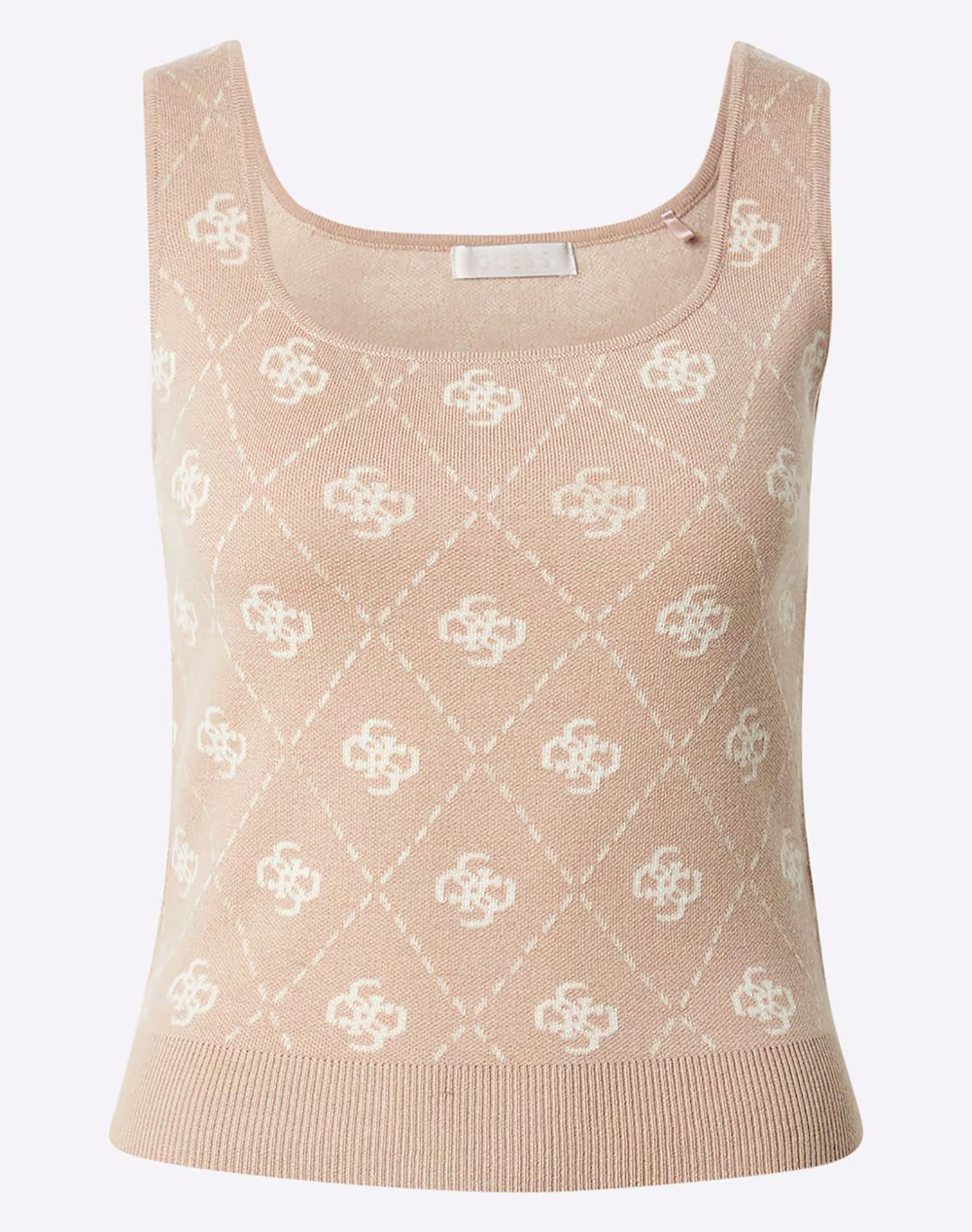 GUESS SARAH 4G BRALETTE SWTR ΠΛΕΚΤΟ ΓΥΝΑΙΚΕΙΟ W4BR0CZ3JD2-FNJS Tan