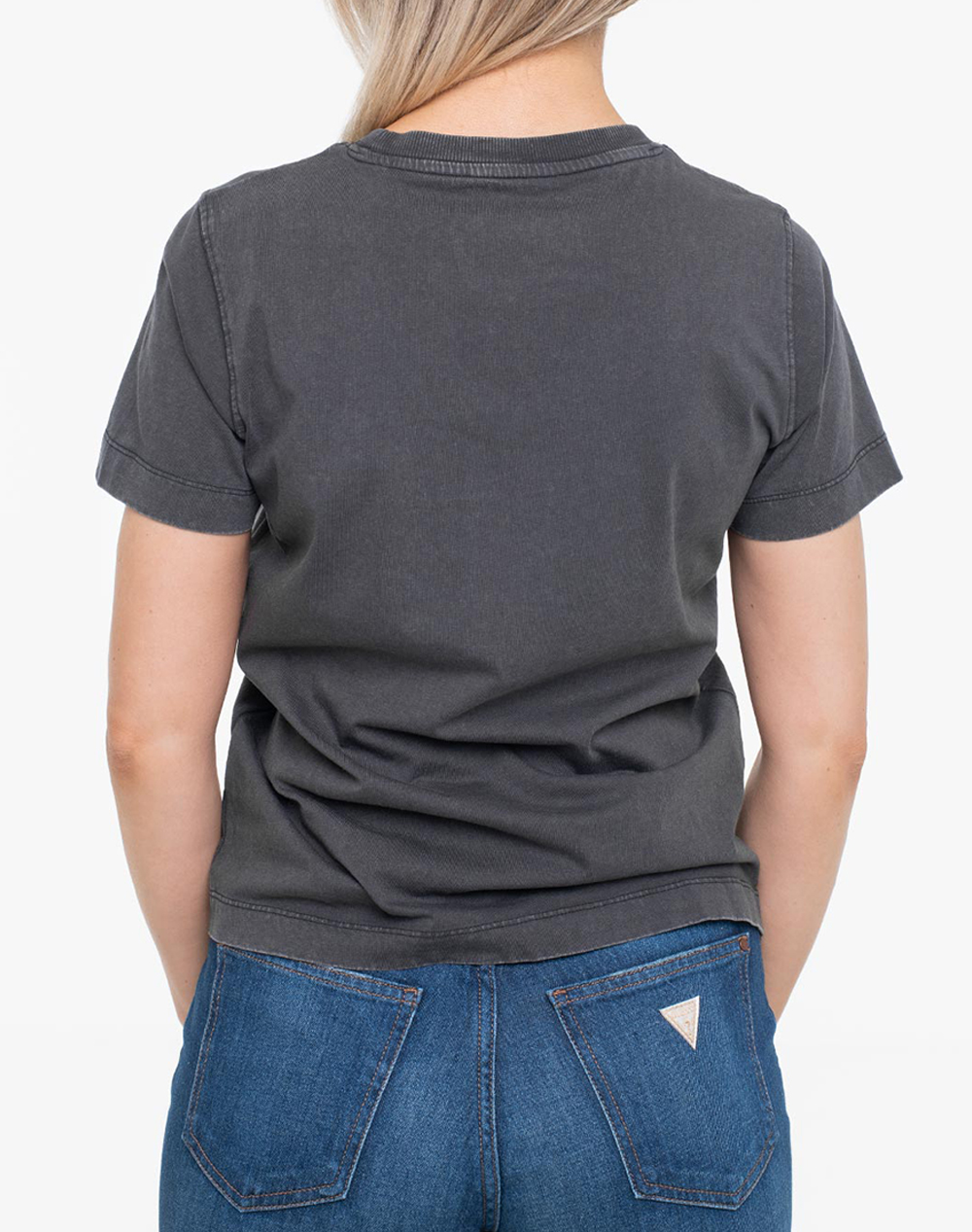 GUESS SS CN GUESS BEAR TEE ΜΠΛΟΥΖΑ ΓΥΝΑΙΚΕΙΟ W6RI38I3Z14-JTMU DarkSlateGrey